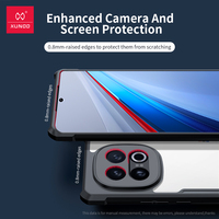 Coque de téléphone portable en TPU PC pour Vivo IQOO 13 Pro, compatible avec Vivo IQOO 13 13 Pro, transparente, antichoc