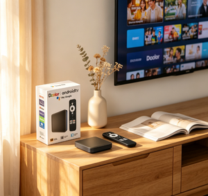 กล่องทีวีแอนดรอยด์ Dcolor DC2 รองรับ 4K HDR พร้อม Google Assistant รองรับ Google Play เครื่องเล่นสื่อสตรีมมิ่ง - Product Image 1