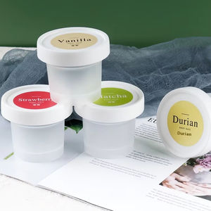 Gobelet en plastique jetable 100ML 200ML 300ML <span class=keywords><strong>pour</strong></span> <span class=keywords><strong>crème</strong></span> glacée <span class=keywords><strong>au</strong></span> lait-résistant à la cuisson <span class=keywords><strong>pour</strong></span> le dessert et boîte à <span class=keywords><strong>crème</strong></span> glacée givrée - Product Image 5