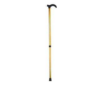 Bastón de Trekking para Senderismo al Aire Libre, Ligero, con Mango Curvo, Bloqueo Externo, Telescópico, Bastón para Caminar para Personas Mayores - Product Image 5