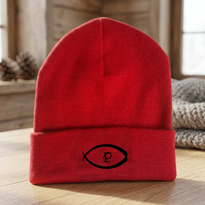 Super Quality 100% Acrylic Winter Warm Custom <b>Knitted</b> Beanie Hat with Custom Logo Unisex Adults Outdoor Ski Sports - Product Image 1