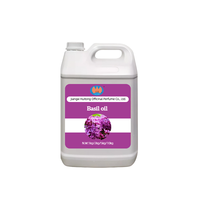 Aceite Esencial de Albahaca 100% Puro, Ingredientes Naturales, Destilado al Vapor, Aroma Floral Dulce, Aromaterapia, Cuidado de la Piel, Uso en Cabello y Cuerpo