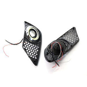 Kit de Mejora de Rejilla de Luz Antiniebla para Mercedes-Benz Clase C W204, Ojo de Ángel LED Blanco, Ángulo de Haz de 120 Grados - Product Image 4