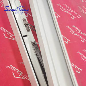 Finestra a Battente Orizzontale Moderna con Zanzariera in Fibra di Vetro, Vendita Diretta dalla Fabbrica, Certificata NOA Miami Dade - Product Image 4