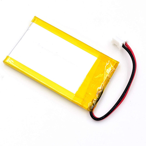 <span class=keywords><strong>3</strong></span>,7 v 500mah li-ion battery with CE ROHS approval - Product Image 6