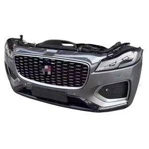 Conjunto de parachoques delantero y faro delantero originales usados para <span class=keywords><strong>Jaguar</strong></span> <span class=keywords><strong>2023</strong></span>, kit de parachoques delantero, cubierta de boquilla de arandela de parachoques delantero, - Product Image 4
