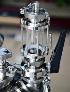 Công suất nhỏ vi khuẩn vỏ bọc hình nón lên men xe tăng thép không gỉ di động rượu bia lên men xe tăng - Product Image 6