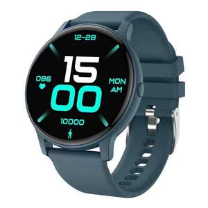 Montre connectée S40Z pour homme et femme, écran TFT, réponse aux appels, suivi du sommeil, fonction d'appel, Android IOS, gel de silice - Product Image 4
