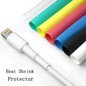 Color Heat Shrink Tubing Wire Cable Adhesive Lined Tube Insulation Heat Shrink Tube