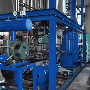 Olio usato Per il risparmio energetico Per il riciclaggio di olio di Base macchina Per la distillazione di olio da motore 1000 litri <span class=keywords><strong>al</strong></span> giorno - Product Image 5