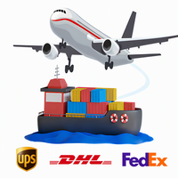 Service de transport express logistique le moins cher, expédition aérienne, livraison DDP aux États-Unis, en Europe et au Canada