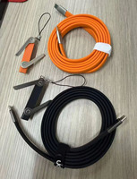 Cargador de Escritorio con Puerto USB-C de 240W, Adaptador, Cable de Datos Tipo C a Tipo C con Soporte de Viaje, Cables de Datos para Teléfono Celular