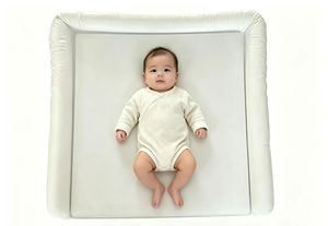 Tapis à langer pour bébé, doux et profilé, avec noyau en mousse épaisse, pour le changement de couches des nouveau-nés à la maison - Product Image 3