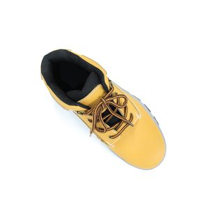 Costruzione di colore giallo corto azione di gomma scarpe di sicurezza per gli uomini e le donne Sketchers stivaletti <span class=keywords><strong>Online</strong></span> - Product Image 5