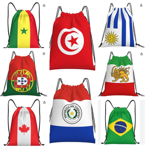 <span class=keywords><strong>Sac</strong></span> à dos à cordon ajustable Bestseller Flag Custom 2026 pour match de football, 48 pays, <span class=keywords><strong>sac</strong></span> de sport et de gym pour femmes et hommes - Product Image 6