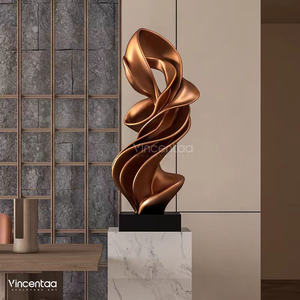 Vincentaa Tùy Chỉnh Hiện Đại Nội Thất Sảnh Trang Trí Điêu Khắc Sợi Thủy Tinh Trang Trí Điêu Khắc Nghệ Thuật - Product Image 3