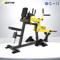 Máquina de remo sentado profesional comercial Brtw, equipo de gimnasio para entrenamiento de fuerza, estructura de acero de alta resistencia