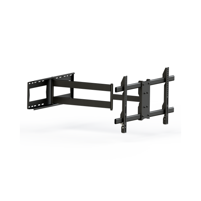 Long Arm Full Motion Steel TV Wall Mount for 32"-75" TVs 75 Inches CE & RoHS Certified
