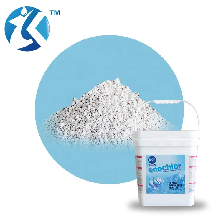Cheap price chlorine granule water treatment pool chemicals calcium hypochlorite 65 70 for sale