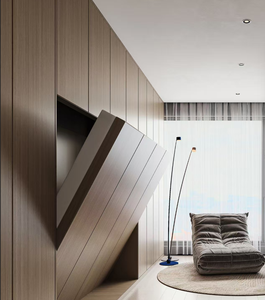 מיטת מרפי מתכתית מודרנית מתכווננת עם עיצוב מיטת קיר מתקפלת, פאנל סִגְנוֹן - Product Image 6