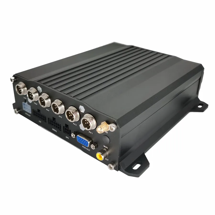 A&S H.265 8CH MDVR 1080P 4G Wifi GPS كاميرا DVR متنقلة للسيارة CCTV نظام للشاحنات / سيارات الأجرة / الحافلات / الشاحنات / السيارات