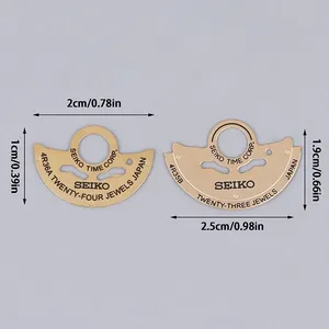 Parti di movimento orologio: <span class=keywords><strong>Rotore</strong></span> NH35 a 4R35B, <span class=keywords><strong>Rotore</strong></span> NH36 a 4R36A, <span class=keywords><strong>Rotore</strong></span> automatico con martello, <span class=keywords><strong>Rotore</strong></span> in lamiera con lettere incise - Product Image 4