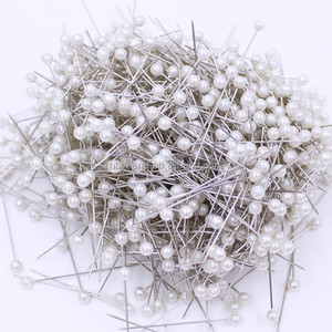 <span class=keywords><strong>ANA</strong></span> Mom Silver Pearl Head Pins Accesorios de costura Costura Pearl Marker Pin - Product Image 2