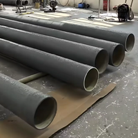 Poteau électrique en fibre de verre (FRP/GRP) à prix direct usine, couleur personnalisée, pour réseau électrique
