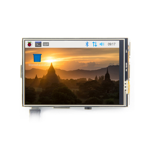 Écran tactile résistif LCD SPI de 3,5 pouces, 360 nits, 480*320, pour Raspberry Pi - Product Image 1