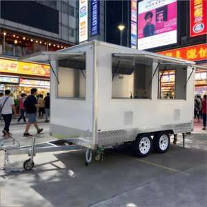 Carrito <span class=keywords><strong>de</strong></span> Comida Callejera <span class=keywords><strong>de</strong></span> Coxinha y Brigadeiro, Croquetas <span class=keywords><strong>de</strong></span> Pollo Desmenuzado a Mano en Forma <span class=keywords><strong>de</strong></span> Lágrima con Chispas Dulces Gourmet - Product Image 1