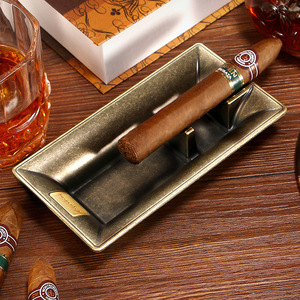Cenicero <span class=keywords><strong>de</strong></span> Cigarros <span class=keywords><strong>de</strong></span> Metal <span class=keywords><strong>de</strong></span> Lujo Personalizado - Diseño Premium <span class=keywords><strong>de</strong></span> Doble Material para el Hogar y la Oficina - Product Image 3