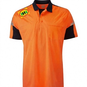 Wholesale Custom Golf Clothing High Quality Embroidered Compressed Eco-Friendly Breathable Spandex/Polyester Canvas Short Sleeve - Product Image 1