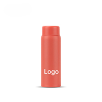 Bouteille d'eau isotherme portable à double paroi avec poignée, sans BPA, pour la salle de sport, le camping, les voyages et les activités quotidiennes en plein air