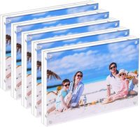 Offre Spéciale Caractéristiques uniques de haute qualité Cadres photo de famille en acrylique de différentes tailles personnalisés