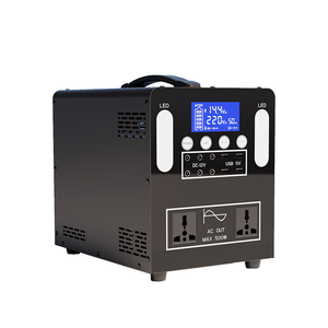 Centrale Électrique Portable 500W 12V 50AH avec Double Lampe LED, Sorties USB DC AC pour Camping, Voyage et Urgences - Product Image 2