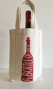 Bolsa de Vino o Bolsa de Licor Promocional con Impresión Dorada Individual de Moda - Product Image 2