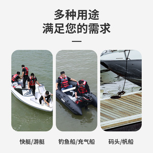 Koetsu Boat Fitting Bollard 10 Inch Plastic Marine Hardware for Inflatable Boats Yachts Docks Sailboats - Product Image 5