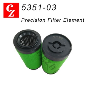 Filtro de Línea de Alta Precisión 5351-03 de Repuesto para Compresor de Aire Industrial Chuangzhi, Elemento de Filtro de Aceite (Fibra de Vidrio Inoxidable) - Product Image 1