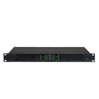 Amplificateur de puissance numérique de classe D OEM EIF BG2.6/2.8/4.6 Pro, 2/4 canaux, 1U, DSP audio, métal, 1200W, 4 ohms, son live portable
