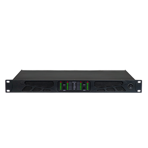 Amplificateur de puissance numérique de classe D OEM EIF BG2.6/2.8/4.6 Pro 2/4 canaux 1U avec DSP pour église/mariage/scène - Product Image 1