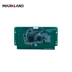 Çift arabirim MCR0112-M bir USB CCID modülü destekleyen iletişim ISO/IEC 7816 (ID-1 yuvası), temassız ISO/IEC 14443, ve NFC - Product Image 2