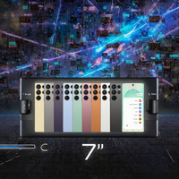 Smartphone 5G débloqué Android 14 Écran LCD 7,0 pouces 144 Hz 1 To 22 Go Octa Core Appareil photo 108 MP Double SIM Charge rapide 65 W
