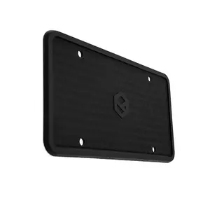 Proveedor personalizado, cubierta de placa, marco de matrícula de silicona para coches, marco de placa de coche nuevo estándar de EE. UU. - Product Image 1