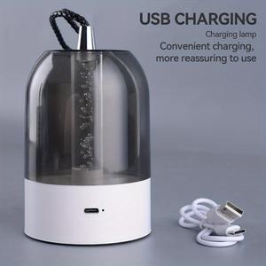 Lámpara de Mesa LED Táctil Recargable, 3 Colores, Luz Nocturna Regulable, Luz Ambiental Portátil, Decoración de Dormitorio, Linterna para Acampar al Aire Libre - Product Image 2