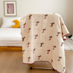 <span class=keywords><strong>Trapunta</strong></span> estiva in cotone lavorato a maglia per madre e bambino lavabile in estate <span class=keywords><strong>trapunta</strong></span> sottile per bambini - Product Image 1