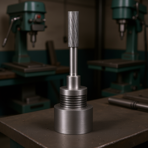 Fervi Machine <b>Reamer</b> High Precision Steel For Metal Drilling And Enlarging Holes - Product Image 3