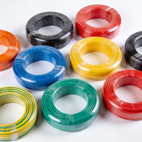 Flammhemmendes BV-Kabel 2,5mm Einadrig Massivkupfer PVC-Isoliertes Elektrokabel IEC für 450/750V Gebäudeverkabelung