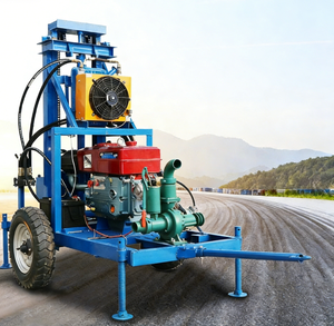 Équipement de forage de puits d'eau portable <span class=keywords><strong>DR</strong></span>-150, moteur diesel 22HP, profondeur de forage 150-200m, plateforme de forage à <span class=keywords><strong>vendre</strong></span> - Product Image 5