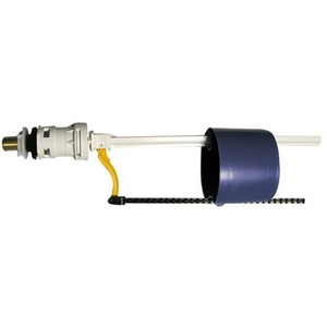 Grifo flotante de latón de 3/8'' con base universal, flotador y cadena para mangueras de fontanería - Product Image 1