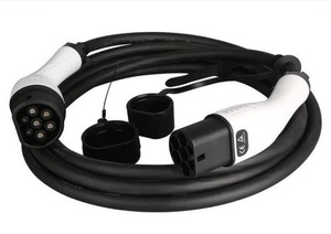 Chargeur EV portable Senhao New <span class=keywords><strong>Mode</strong></span> <span class=keywords><strong>3</strong></span> monophasé/triphasé <span class=keywords><strong>32A</strong></span> 7/22kW 5m TPU/Cu <span class=keywords><strong>Type</strong></span> <span class=keywords><strong>2</strong></span> mâle <span class=keywords><strong>Type</strong></span> <span class=keywords><strong>2</strong></span> femelle <span class=keywords><strong>Câble</strong></span> <span class=keywords><strong>de</strong></span> charge IEC 62196-<span class=keywords><strong>2</strong></span> - Product Image 2